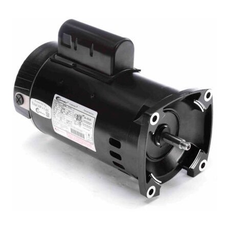 A.O. Smith Century Pool Pump Motor, 1 HP, 3450 RPM, 208-230/115V, ODP, Y56Y Frame B2841V1